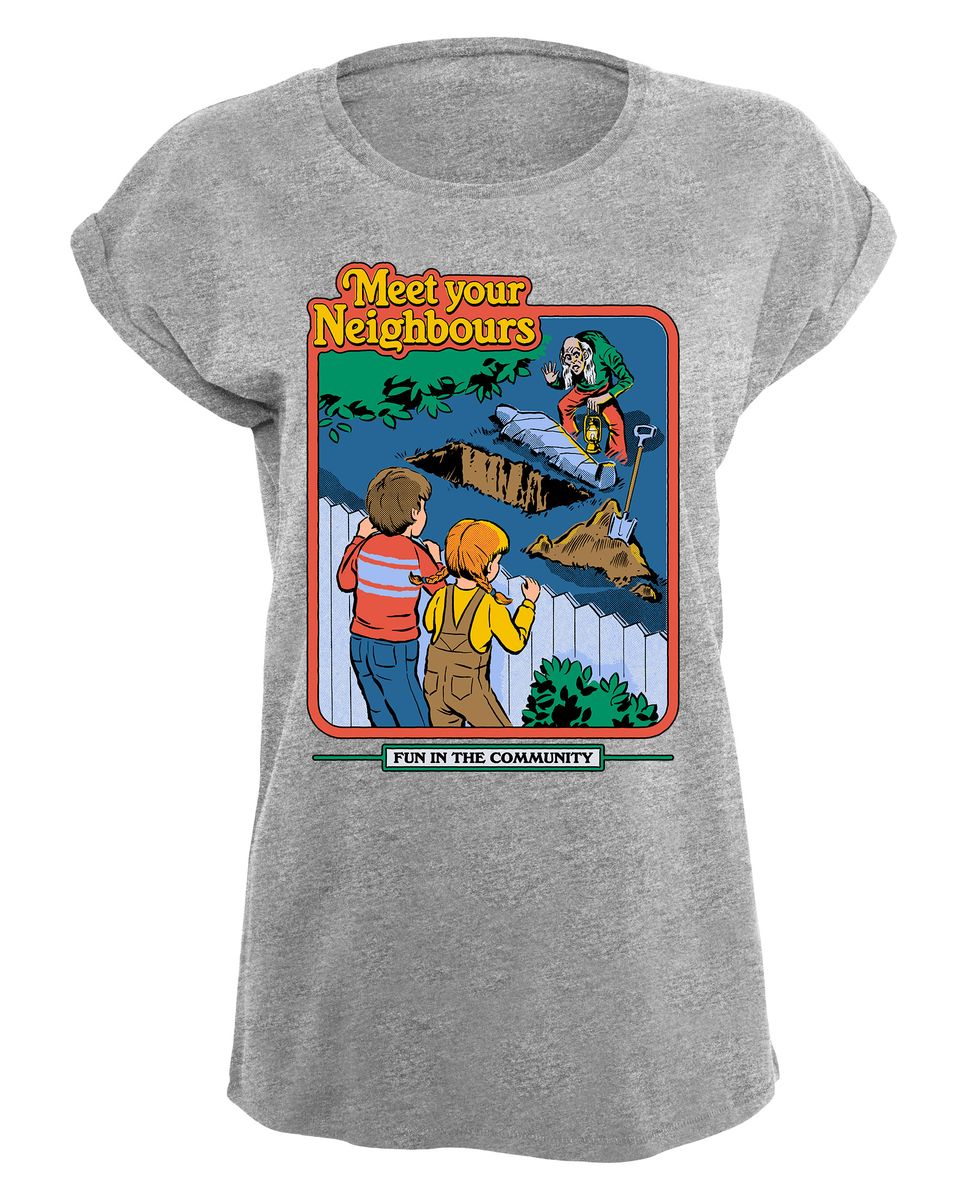 Steven Rhodes - Meet your Neighbours - Girlshirt