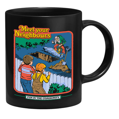 Steven Rhodes - Meet your Neighbours - Mug