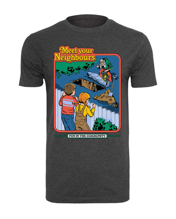 Steven Rhodes - Meet your Neighbours - T-Shirt