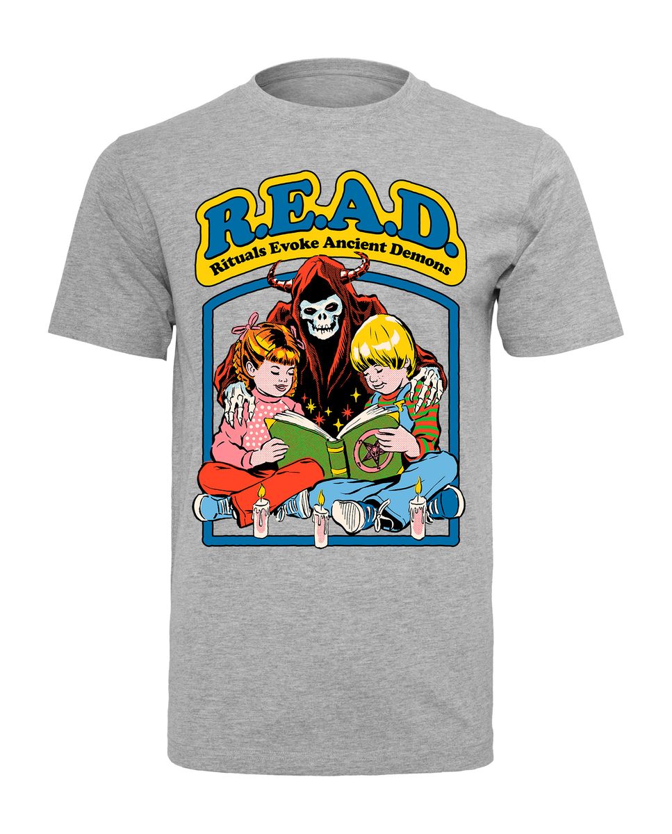 Steven Rhodes - READ - T-Shirt