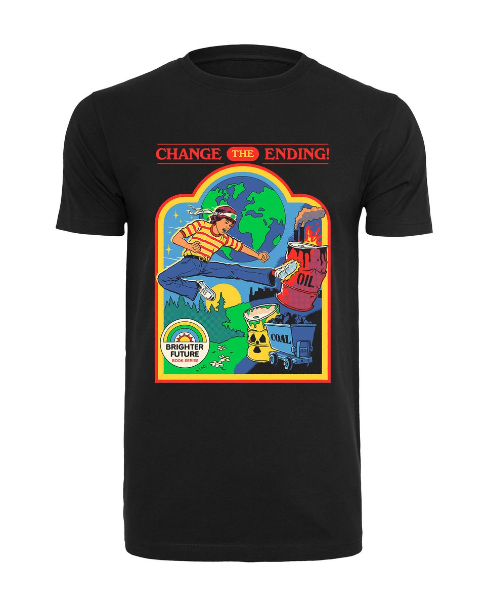 Steven Rhodes - Change the Ending! - T-Shirt
