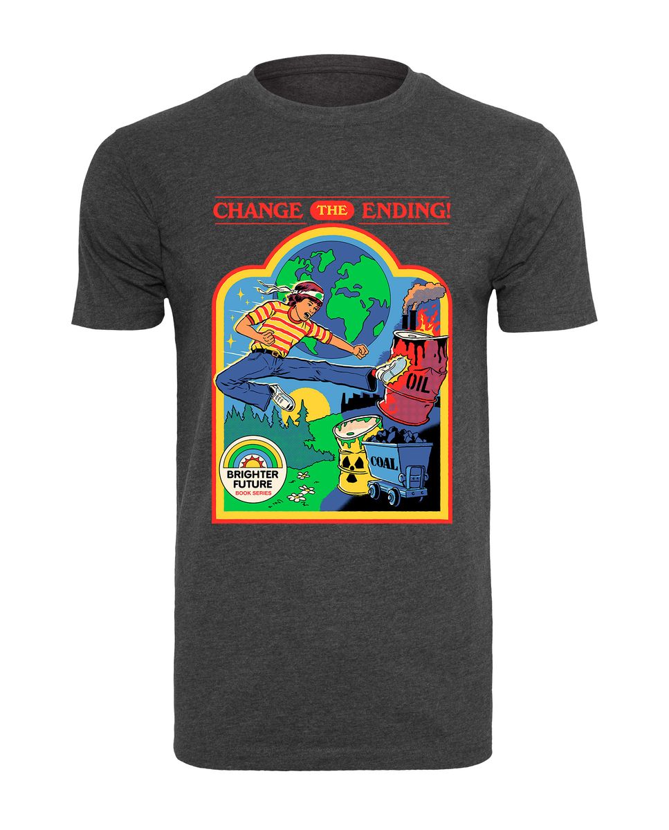 Steven Rhodes - Change the Ending! - T-Shirt