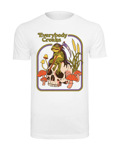Steven Rhodes - Everybody Croaks - T-Shirt