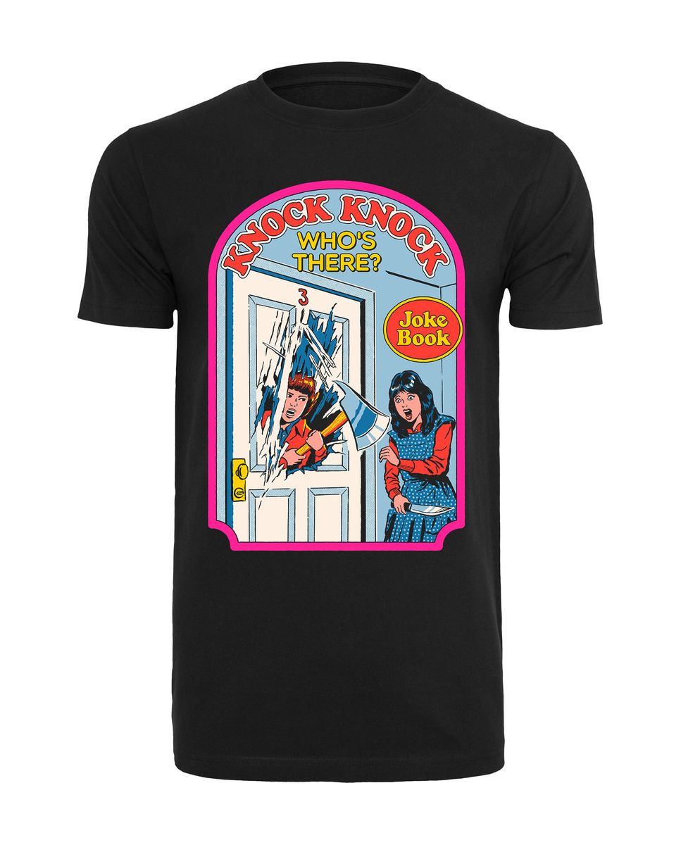 Steven Rhodes - Knock Knock - T-Shirt