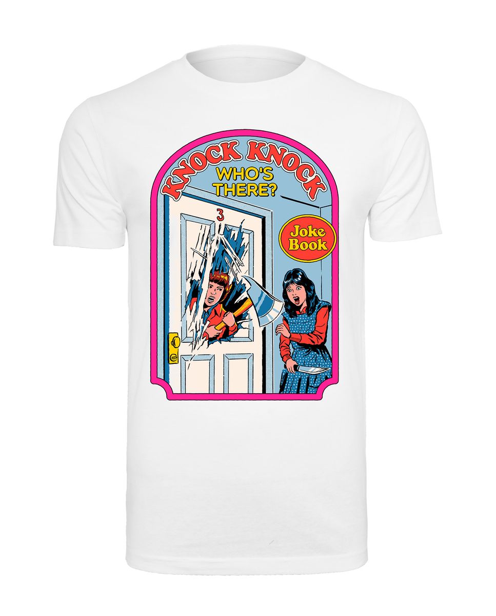 Steven Rhodes - Knock Knock - T-Shirt