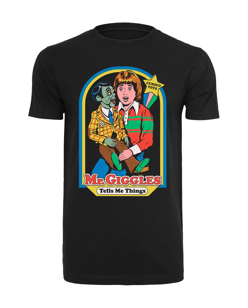 Steven Rhodes - Mr. Giggles - T-Shirt