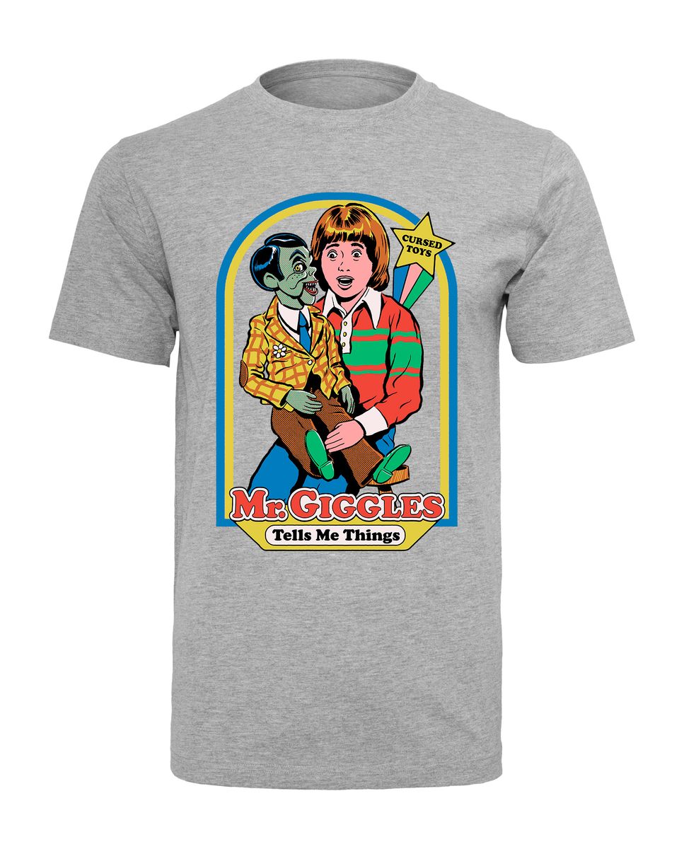 Steven Rhodes - Mr. Giggles - T-Shirt