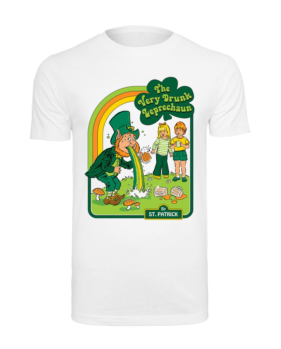 Steven Rhodes - The Very Drunk Leprechaun - T-Shirt