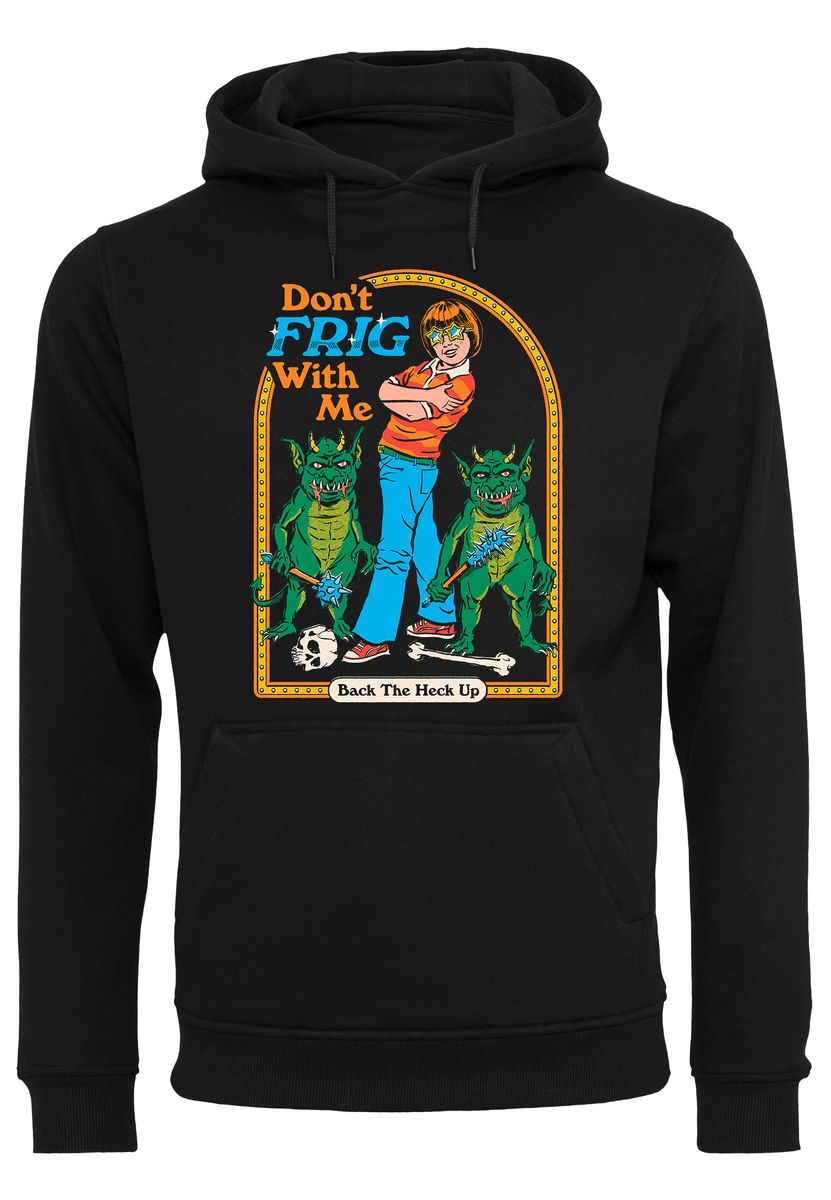 Steven Rhodes - Don't Frig With Me - Hoodie