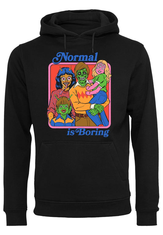 Steven Rhodes - Normal is Boring - Hoodie