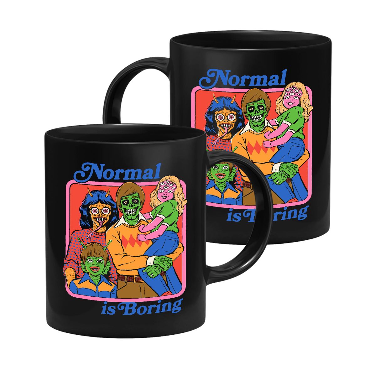 Steven Rhodes - Normal is Boring - Mug