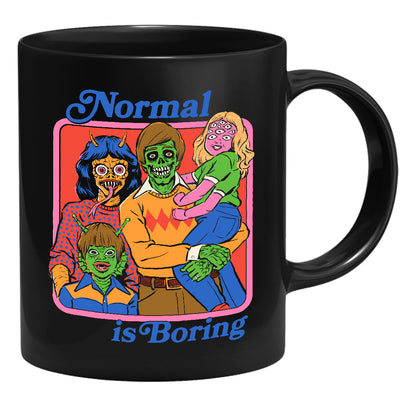 Steven Rhodes - Normal is Boring - Tasse