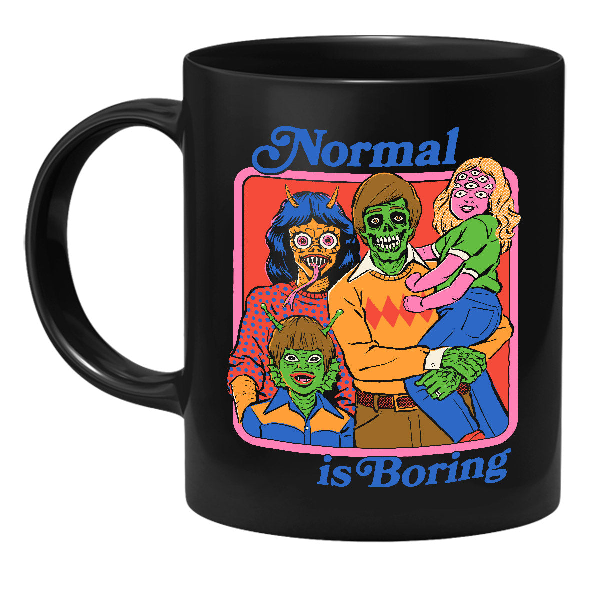 Steven Rhodes - Normal is Boring - Tasse