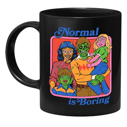 Steven Rhodes - Normal is Boring - Mug