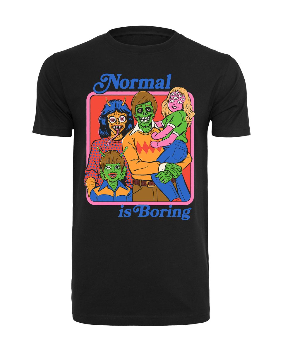 Steven Rhodes - Normal is Boring - T-Shirt