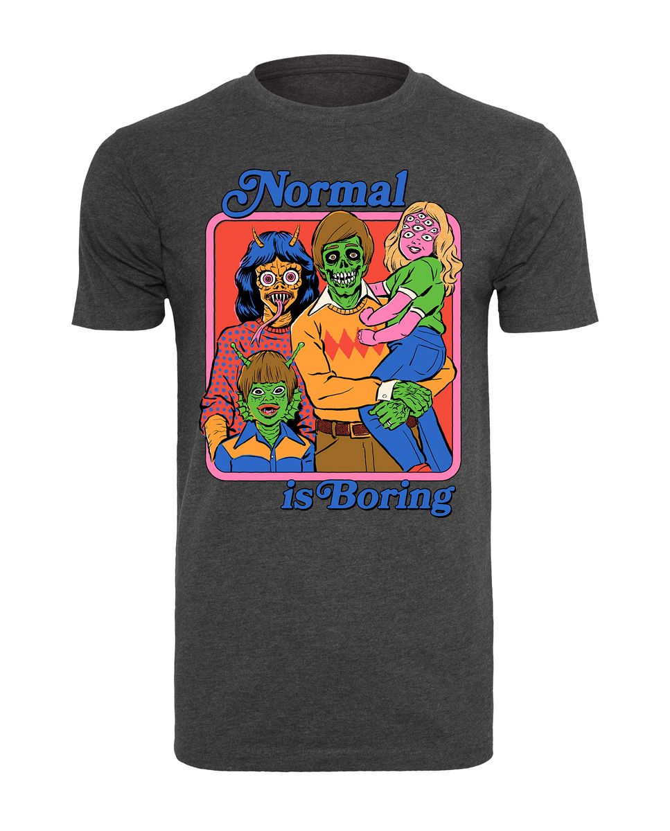 Steven Rhodes - Normal is Boring - T-Shirt