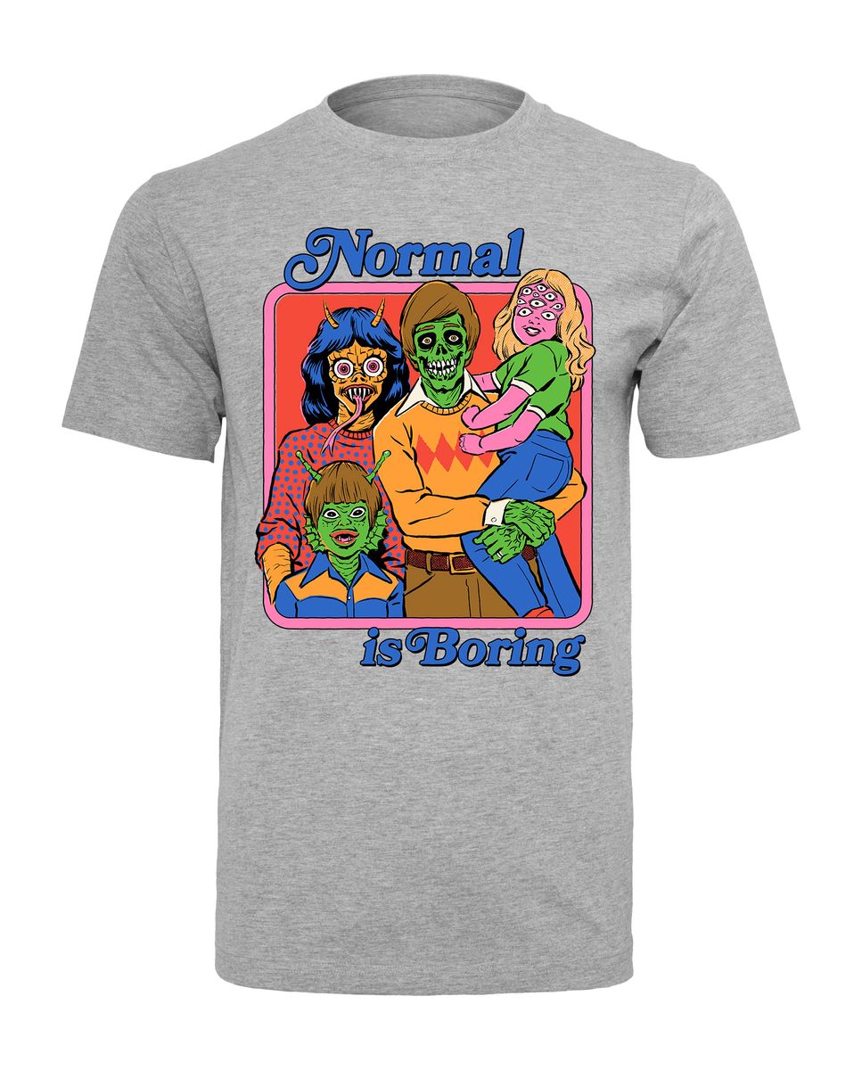 Steven Rhodes - Normal is Boring - T-Shirt