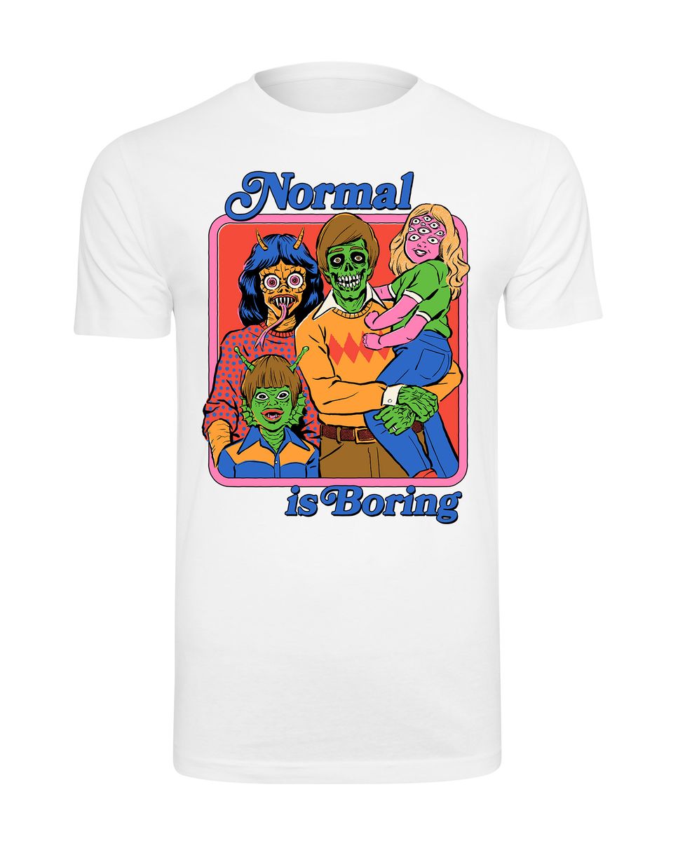 Steven Rhodes - Normal is Boring - T-Shirt