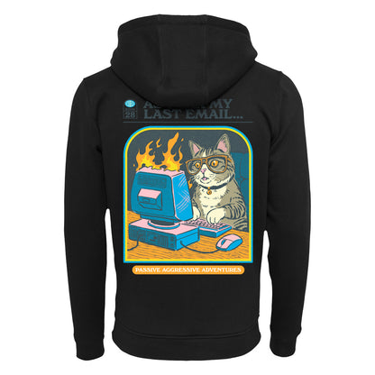 Steven Rhodes - As Purr My Last Email - Zip-Hoodie