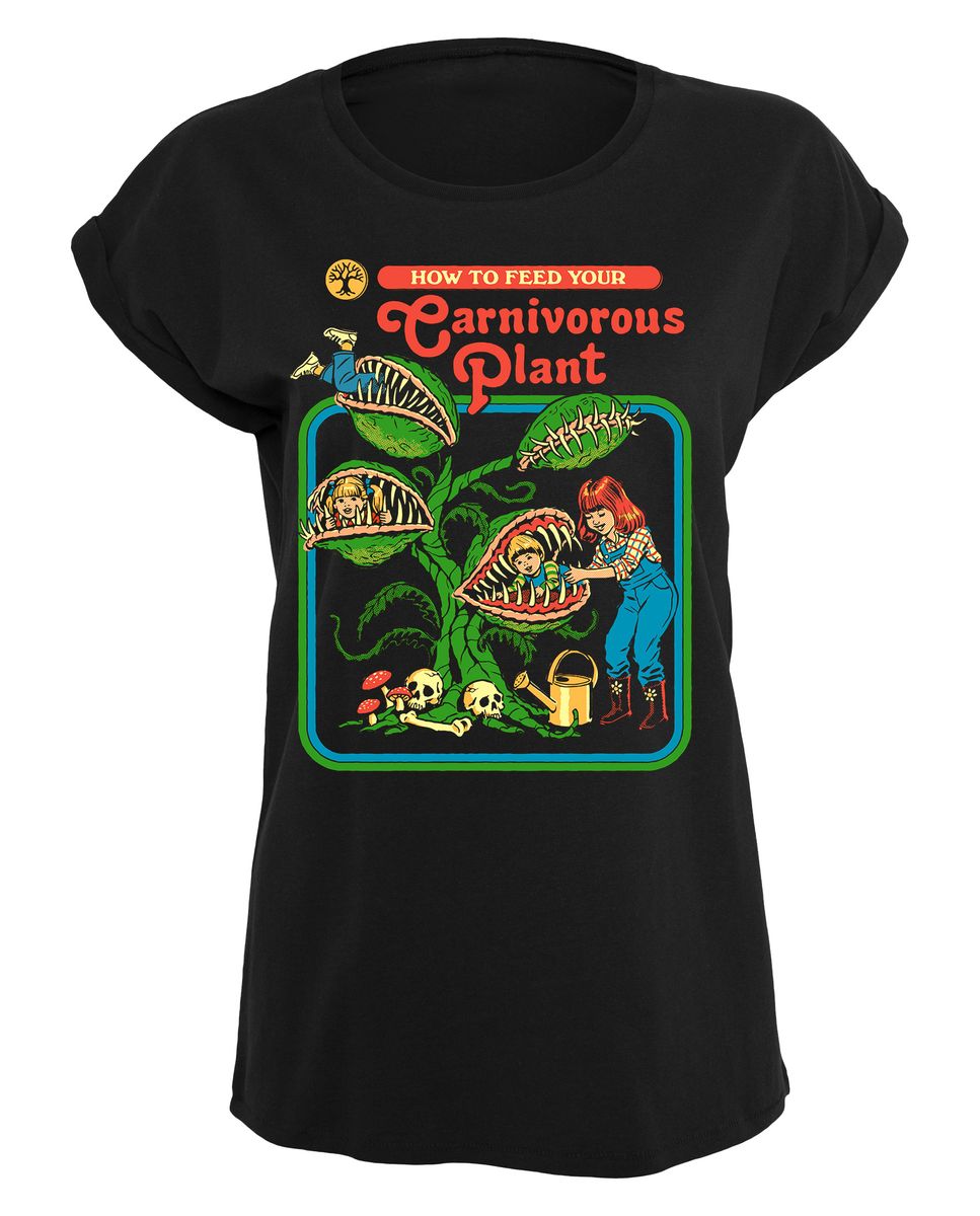 Steven Rhodes - Carnivorous Plant - Girlshirt