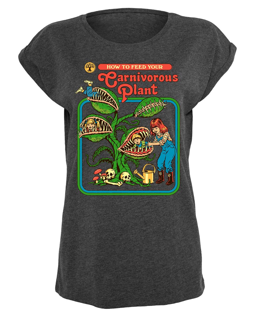 Steven Rhodes - Carnivorous Plant - Girlshirt