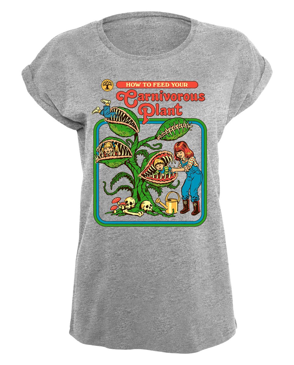 Steven Rhodes - Carnivorous Plant - Girlshirt