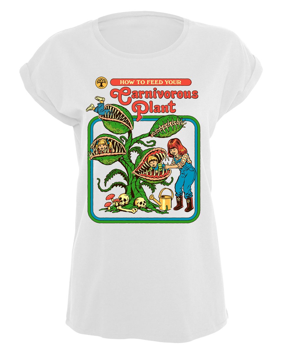 Steven Rhodes - Carnivorous Plant - Girlshirt