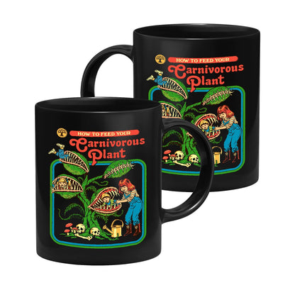 Steven Rhodes - Carnivorous Plant - Mug