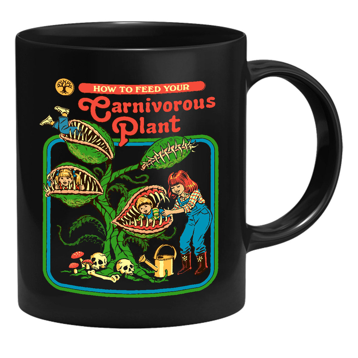 Steven Rhodes - Carnivorous Plant - Mug