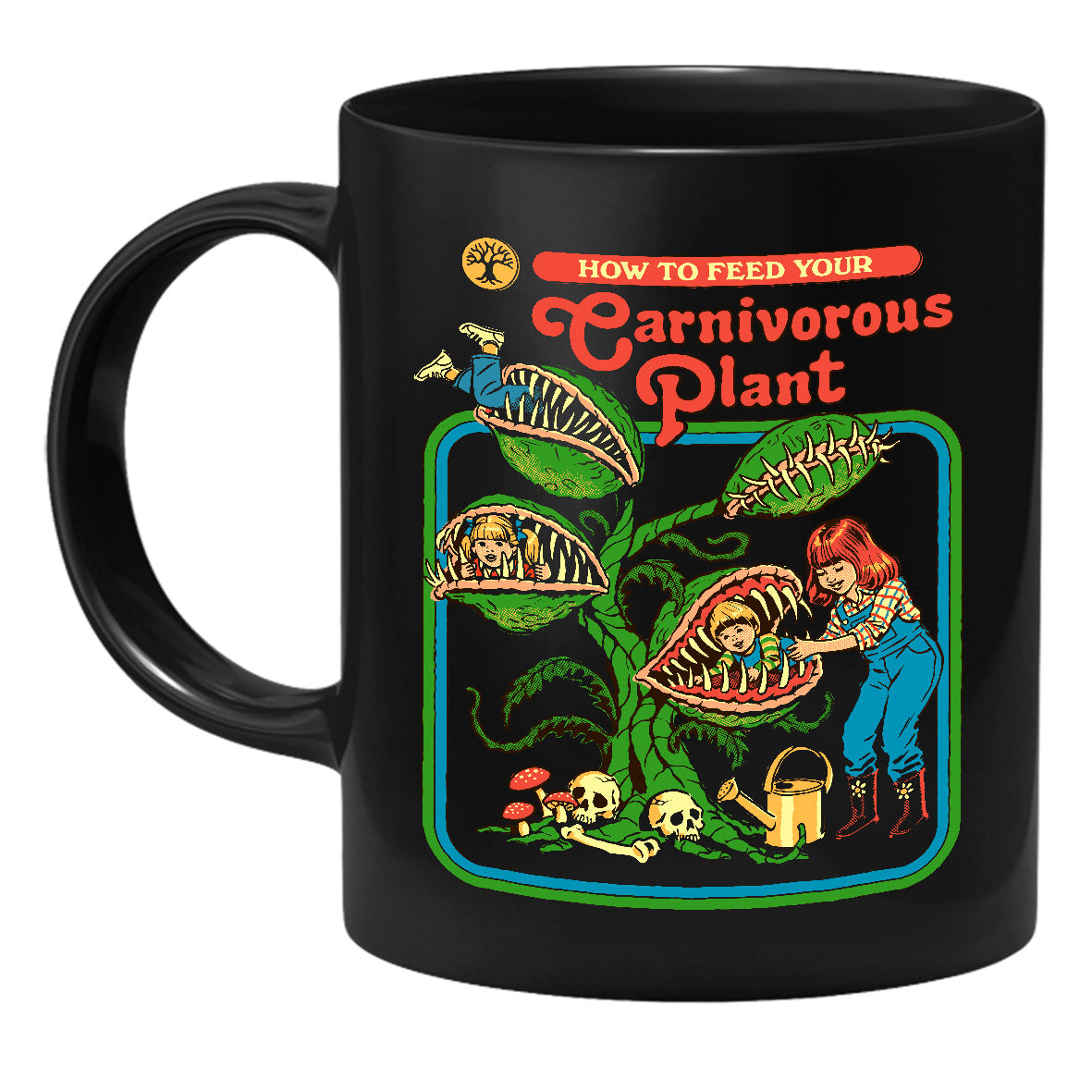 Steven Rhodes - Carnivorous Plant - Mug