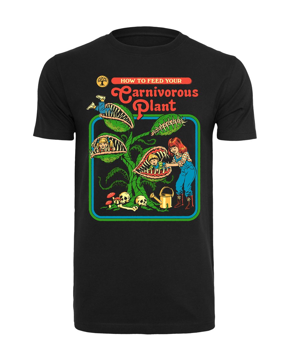 Steven Rhodes - Carnivorous Plant - T-Shirt