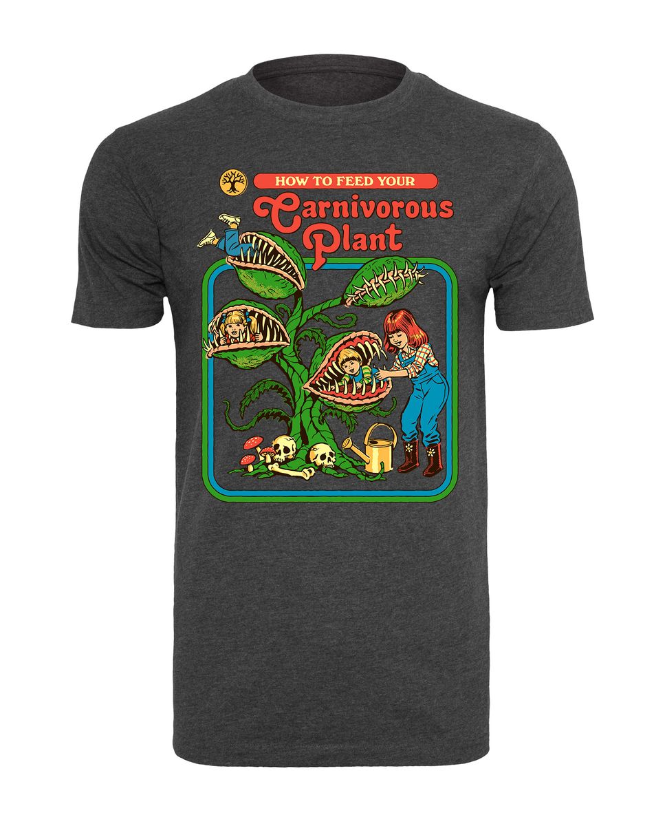 Steven Rhodes - Carnivorous Plant - T-Shirt