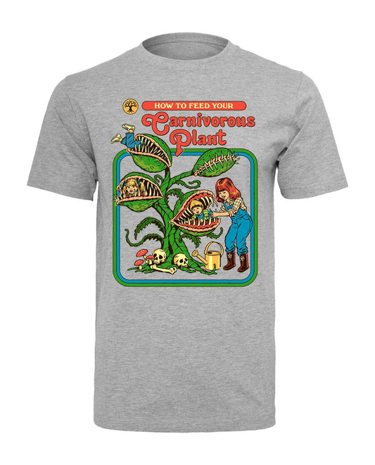 Steven Rhodes - Carnivorous Plant - T-Shirt