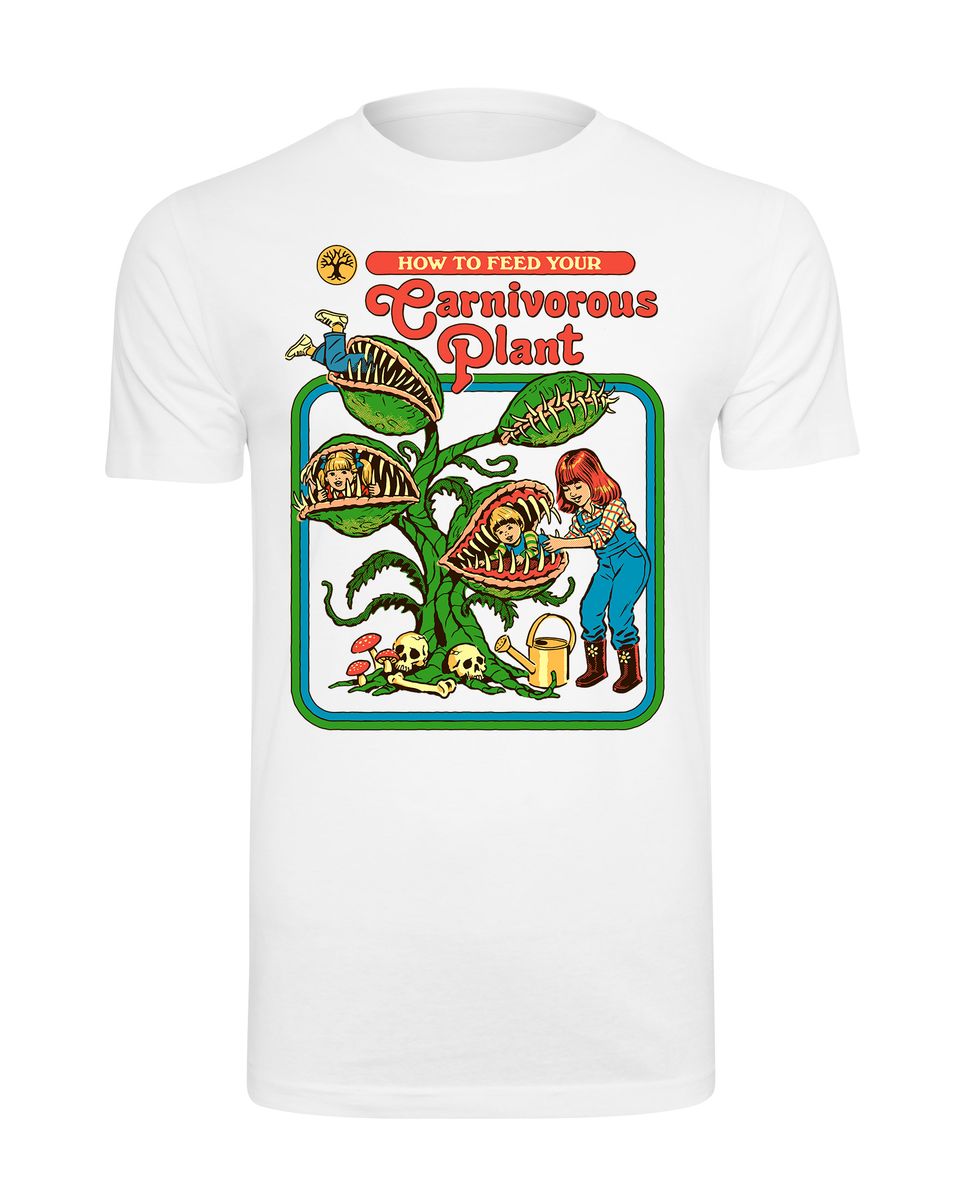 Steven Rhodes - Carnivorous Plant - T-Shirt