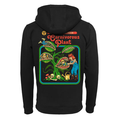 Steven Rhodes - Carnivorous Plant - Zip-Hoodie