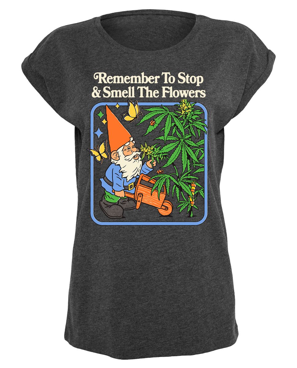 Steven Rhodes - Smell the Flowers - Girlshirt