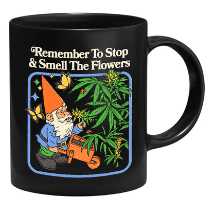 Steven Rhodes - Smell the Flowers - Tasse