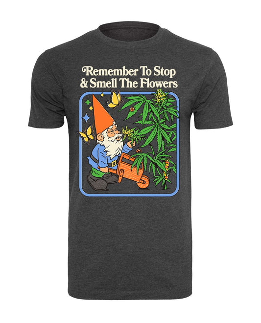 Steven Rhodes - Smell the Flowers - T-Shirt