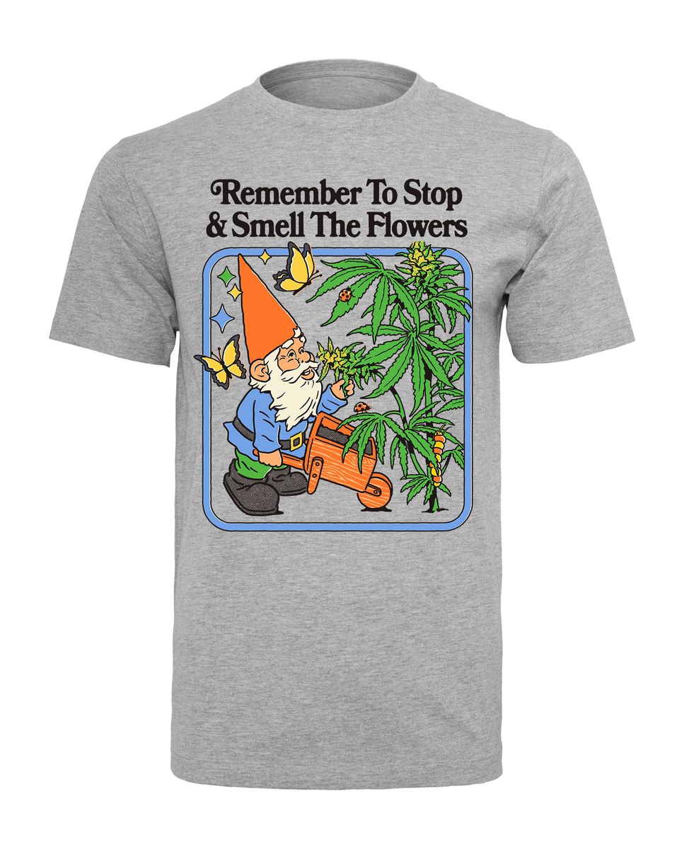 Steven Rhodes - Smell the Flowers - T-Shirt