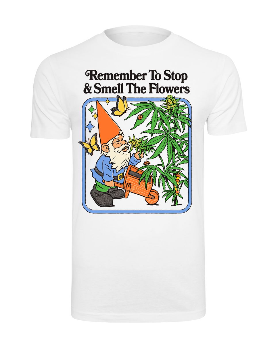 Steven Rhodes - Smell the Flowers - T-Shirt