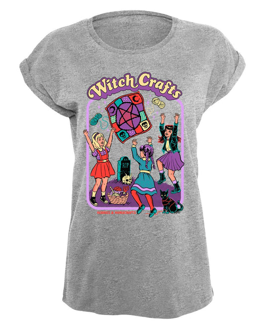 Steven Rhodes - Witch Crafts - Girlshirt