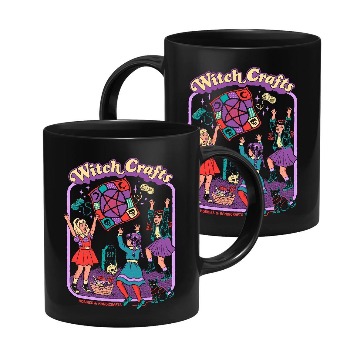 Steven Rhodes - Witch Crafts - Mug