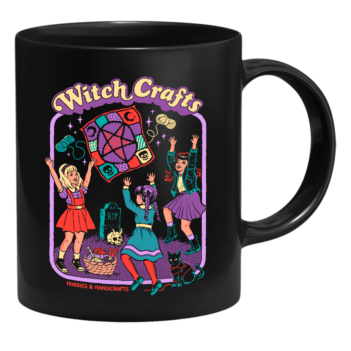 Steven Rhodes - Witch Crafts - Tasse