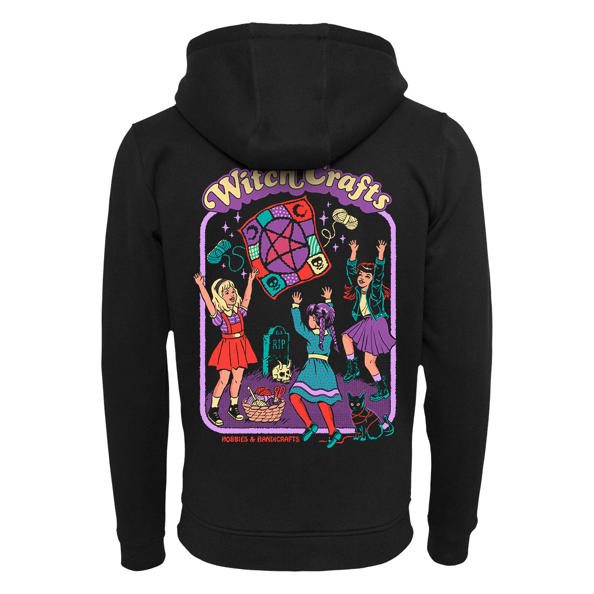 Steven Rhodes - Witch Crafts - Zip-Hoodie