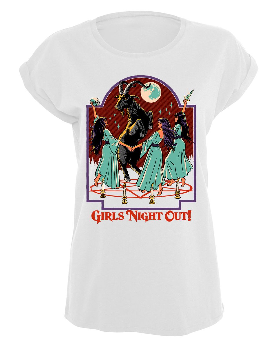 Steven Rhodes - Girls Night Out - Girlshirt