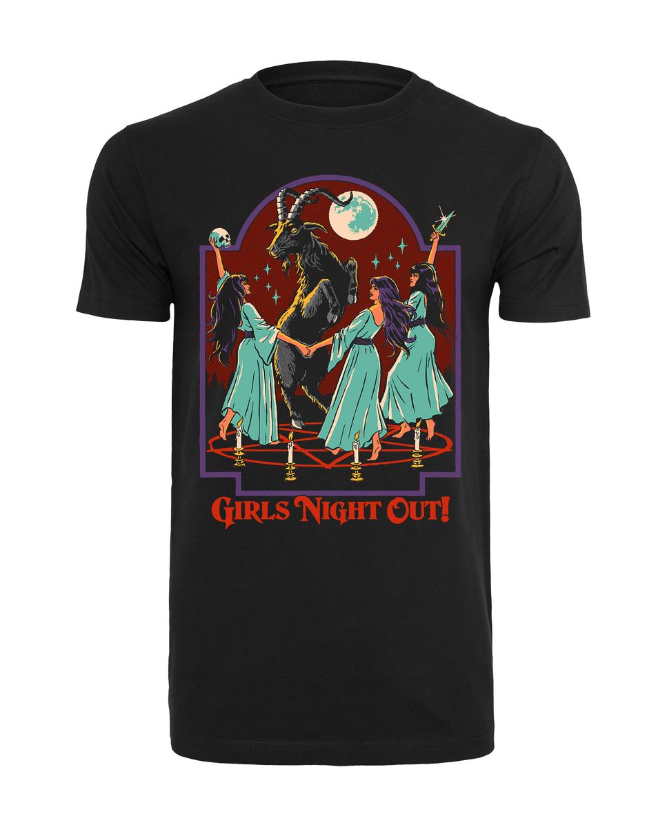 Steven Rhodes - Girls Night Out - T-Shirt