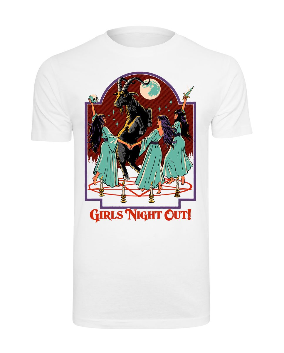 Steven Rhodes - Girls Night Out - T-Shirt