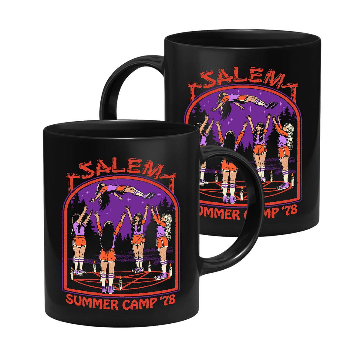 Steven Rhodes - Salem Summer Camp - Mug