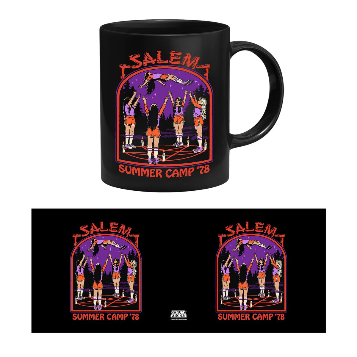 Steven Rhodes - Salem Summer Camp - Mug