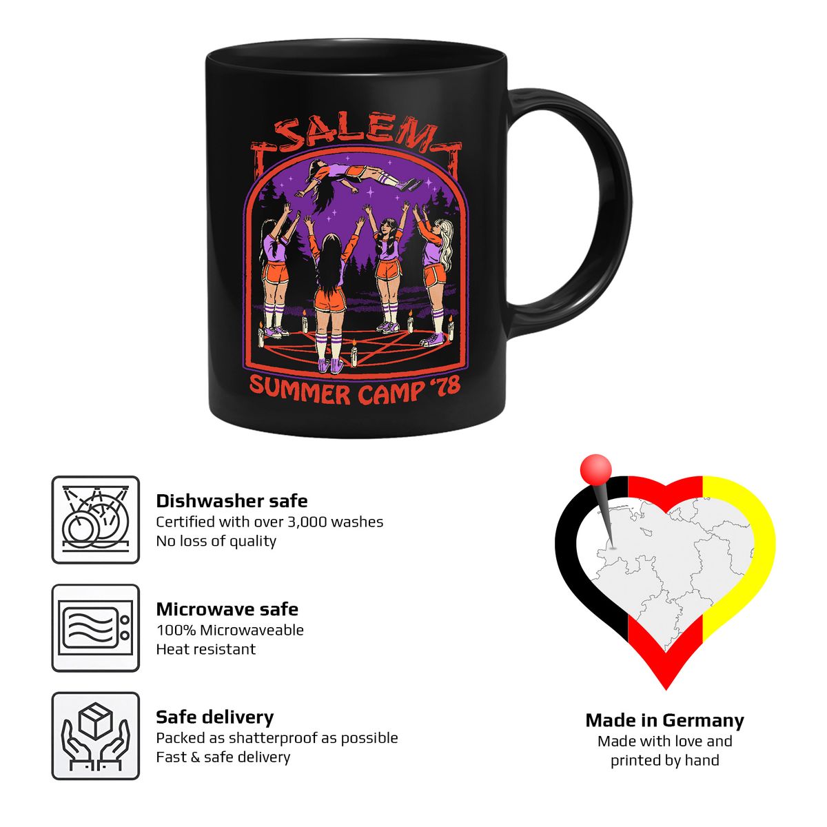 Steven Rhodes - Salem Summer Camp - Mug